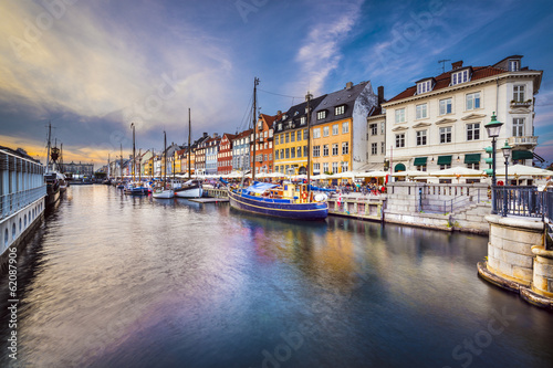 Copenhagen, Denmark at Nyhavn Canal © SeanPavonePhoto