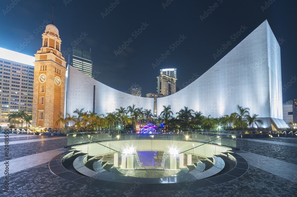 Fototapeta premium Hong Kong Clock Tower