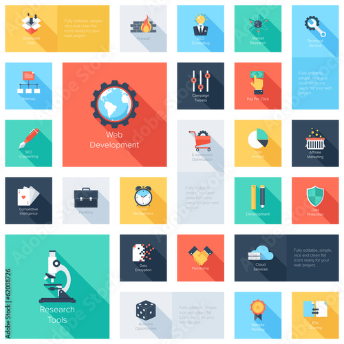 SEO icons