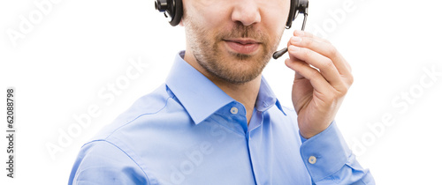 Call center operator