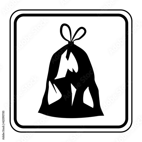 Logo sac poubelle.