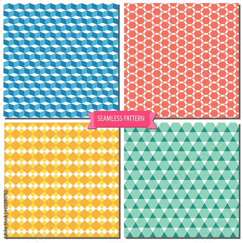 Сolorful seamless pattern