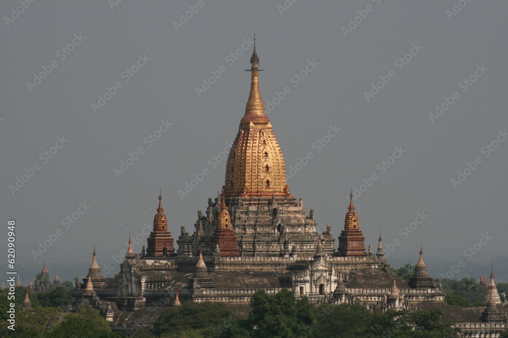 Ananda Tempel Bagan