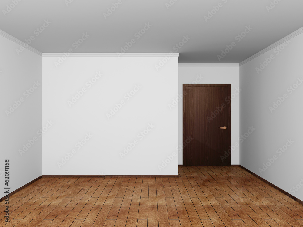 Modern Empty Room Interior Modern Empty Room Interior