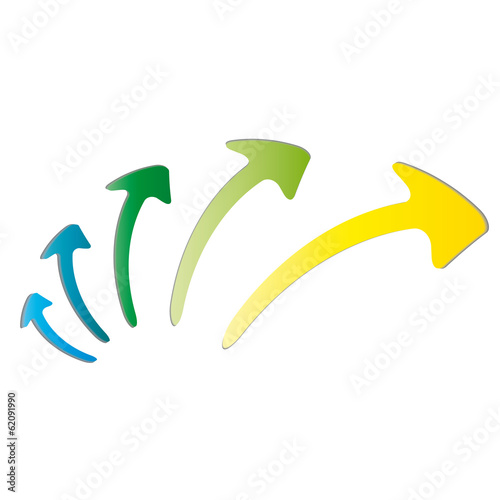Pfeile - ökologisch - Umwelt - Elemente - Wasser - Luft - Sonne