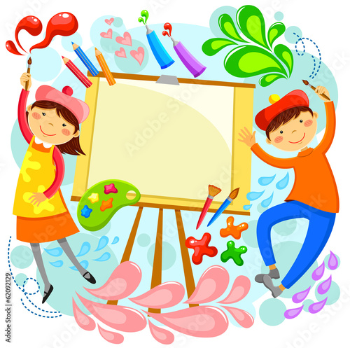 artistic kids