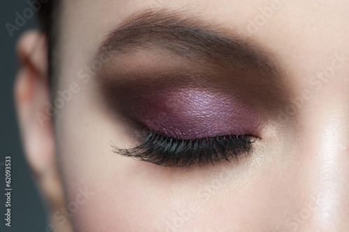 Slika na platnu Eye makeup