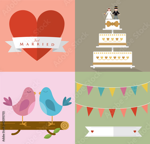 Wedding Accessories Set III