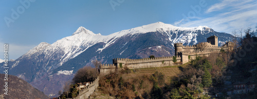 Switzerland, Bellinzona castles photo