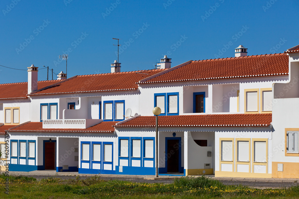 Unrecognizable Residential House at Algarve, Portugal
