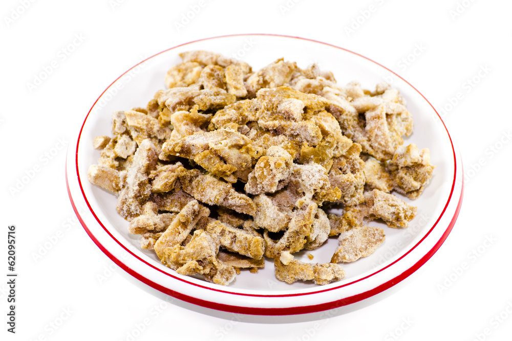 Frisch geschnittenes Hähnchenfleisch Frisch geschnittenes Hähnchenfleisch