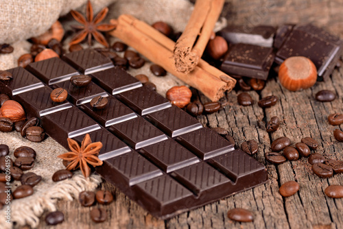Dark chocolate