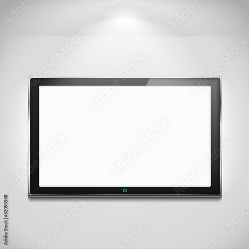LCD TV photo