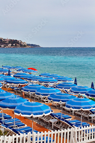 plage privée à Nice