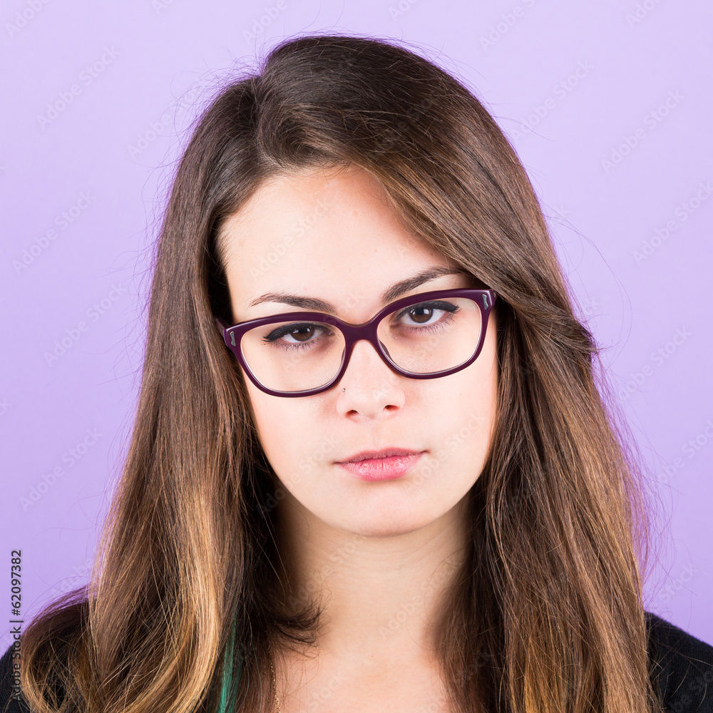 Beautiful Young Woman Portrait