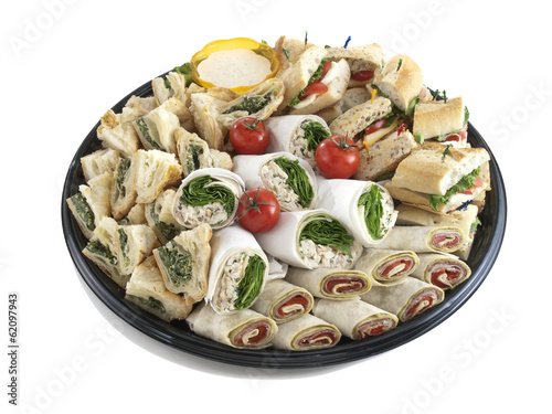 Sandwich tray