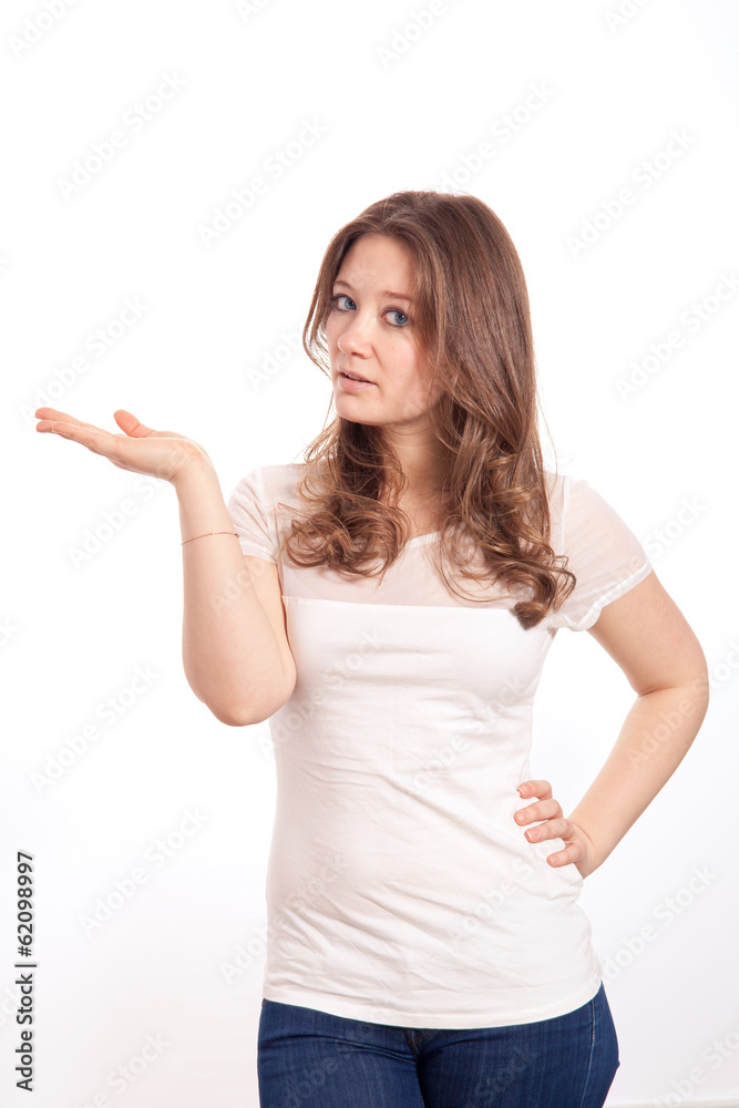 hübsche frau mit der uhr in der hand hübsche frau mit der uhr in der hand