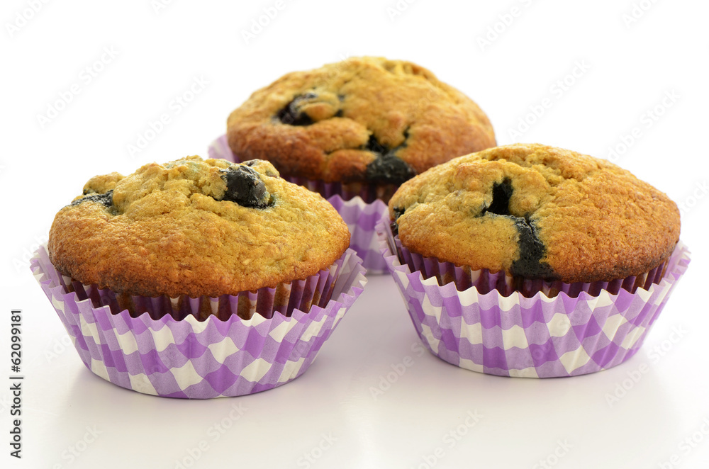 Blueberry banana muffins Blueberry banana muffins