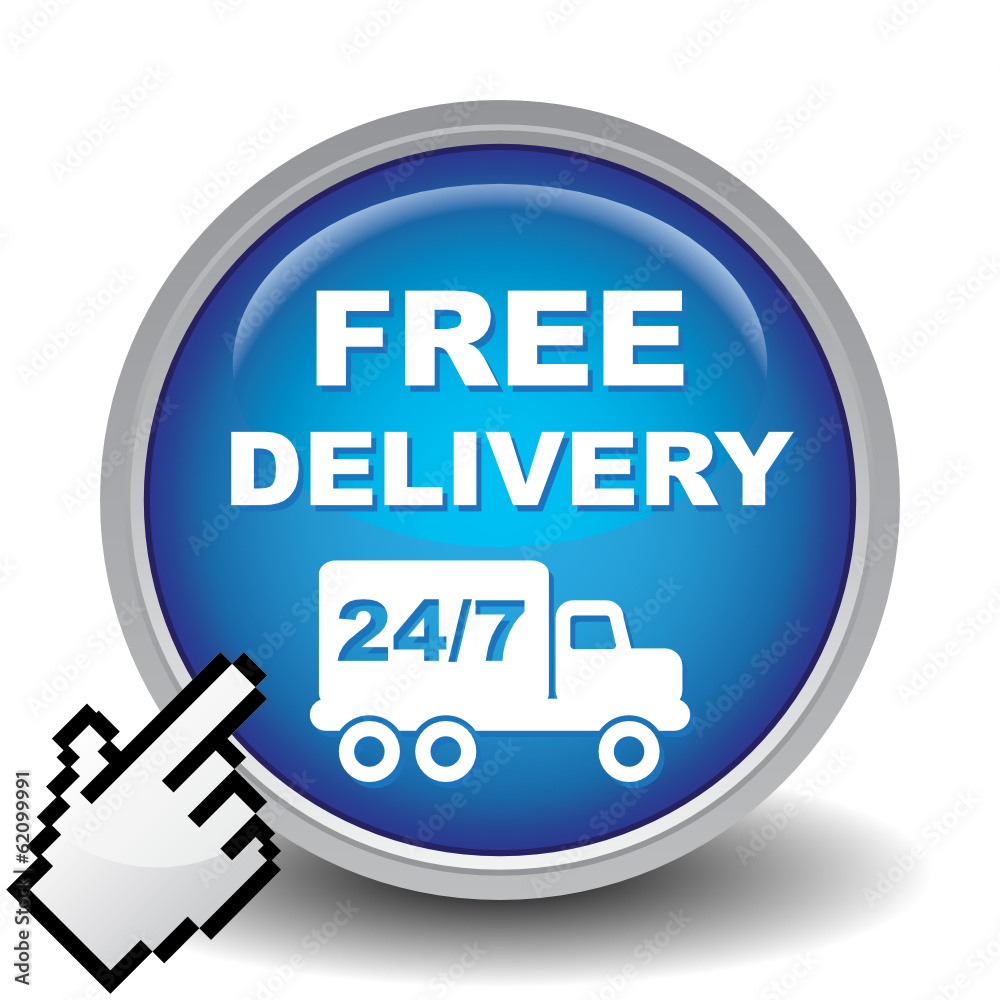 FREE DELIVERY ICON