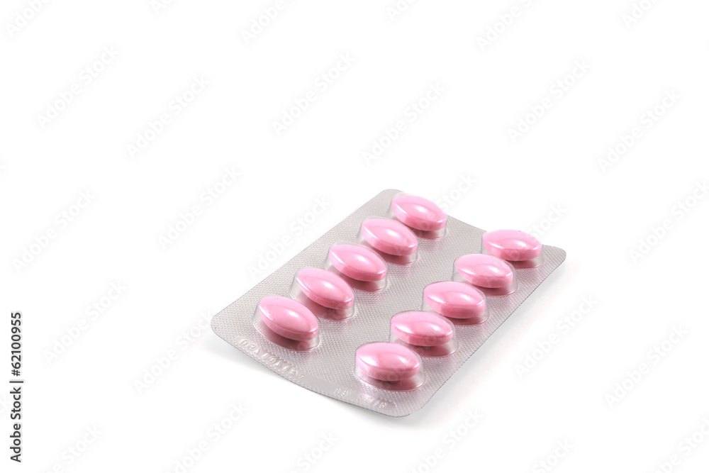 Medicines on white background Medicines on white background