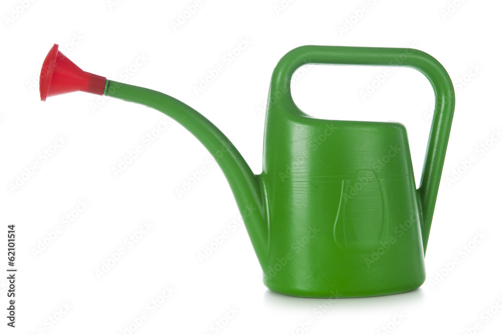 Green watering can Green watering can