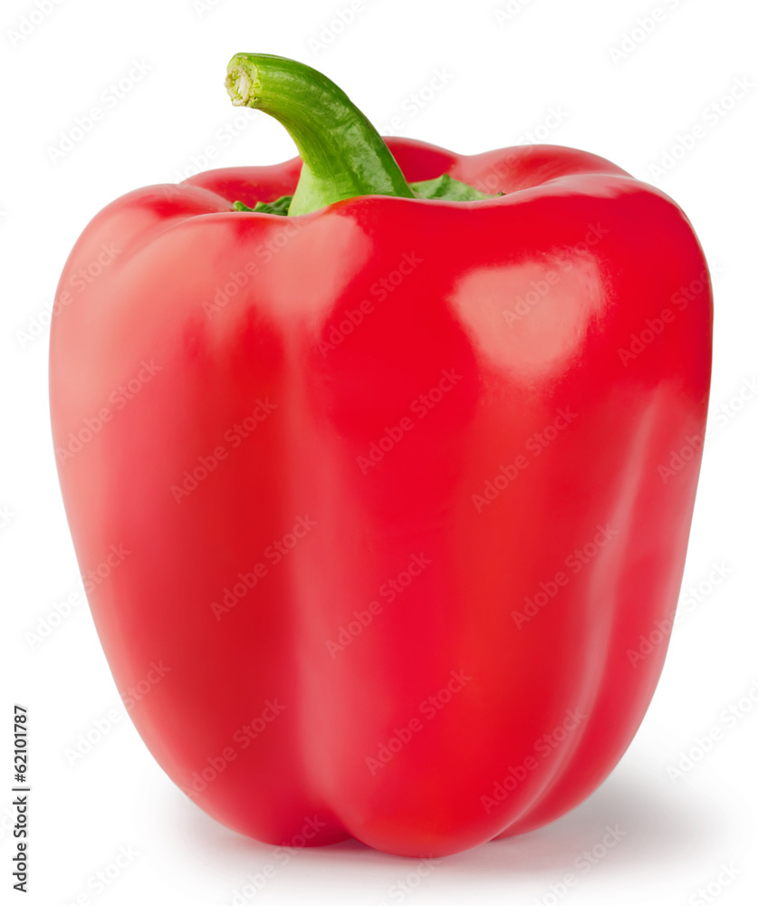 Juicy red bell pepper Juicy red bell pepper