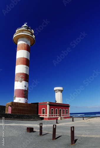 El Cotillo lighthouse - Fuerteventura, Canary island, Spain