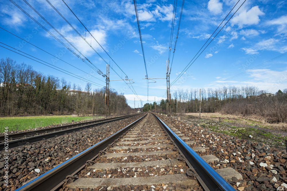 Obraz premium Ferrovia