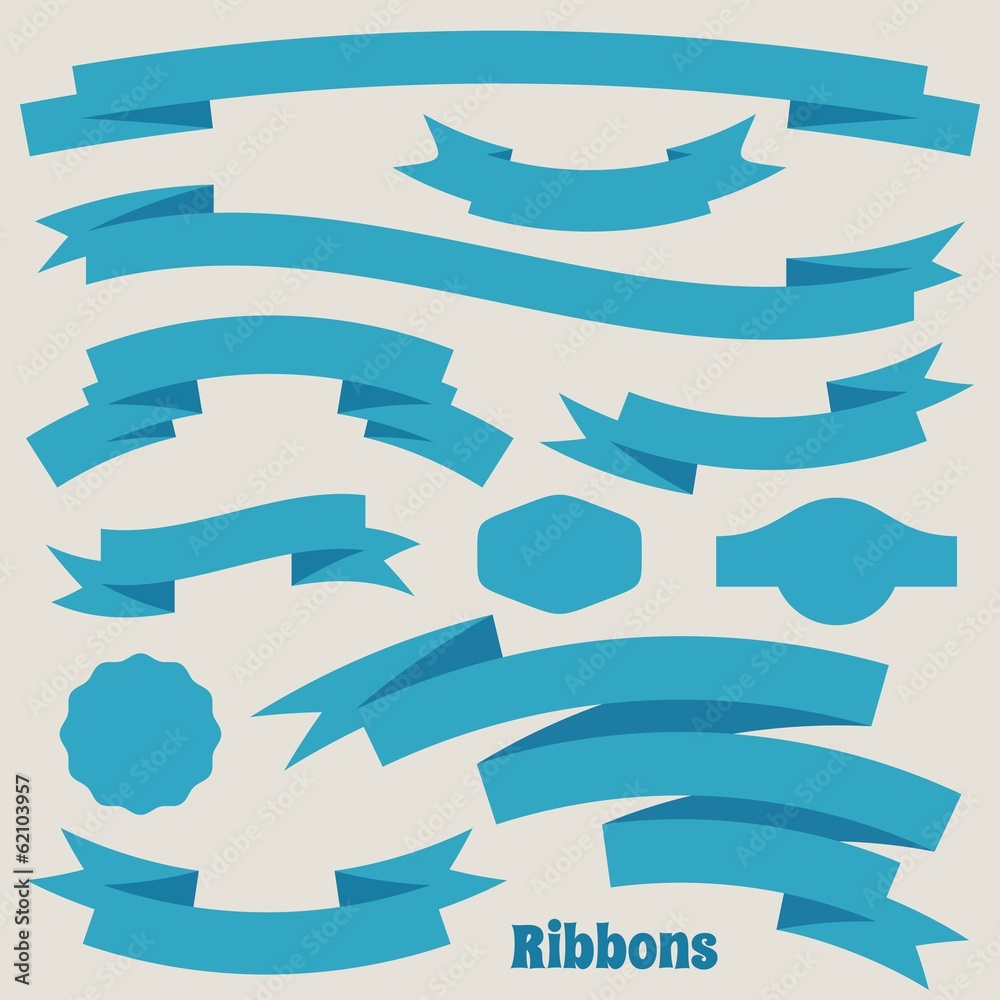 Ribbon banners