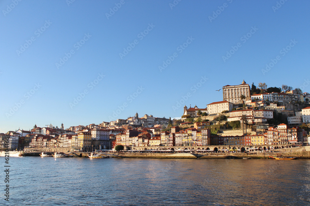 Porto landscape with river