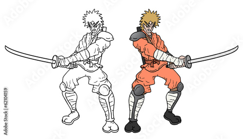 Paint samurai