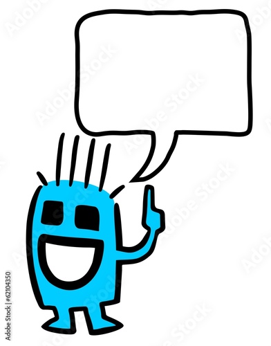 Happy puppet