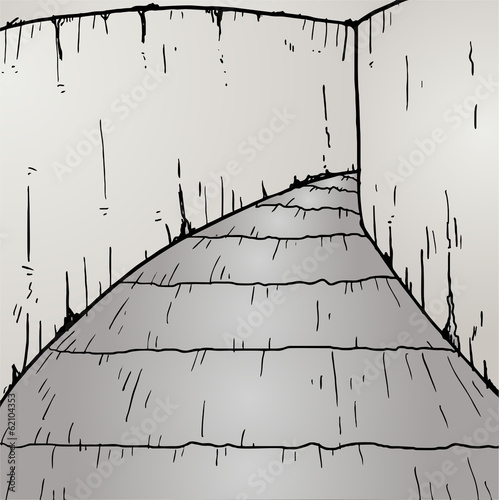 Old road