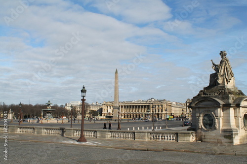 Place de la concorde, Paris photo