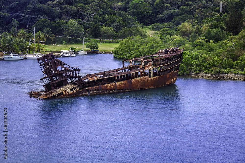 Rusted Ship