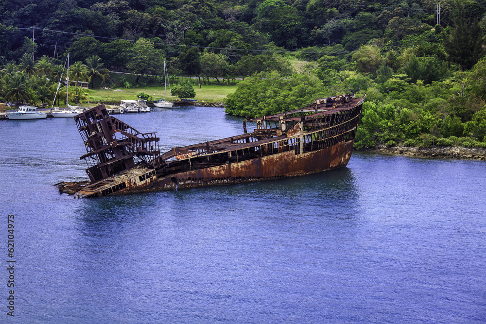 Rusted Ship Rusted Ship