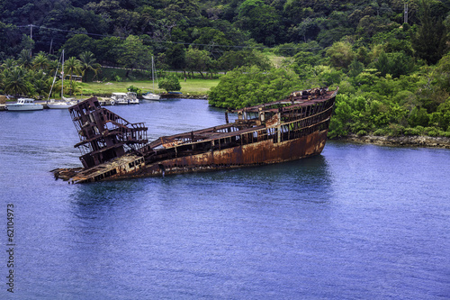 Rusted Ship