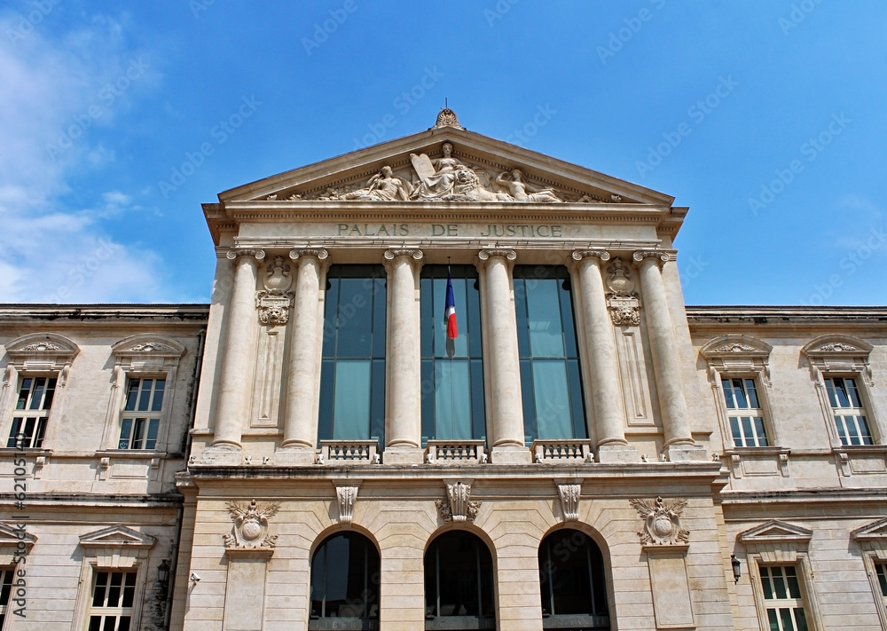 Obraz premium palais de justice de Nice
