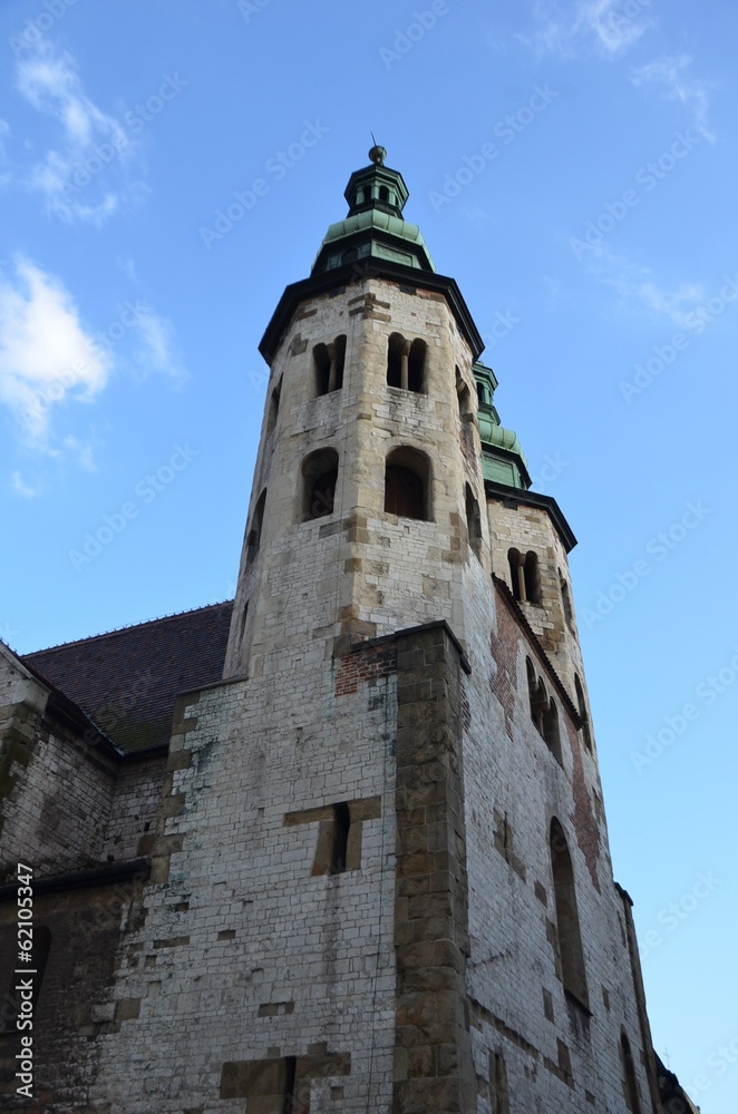 église saint-andré, Cracovie