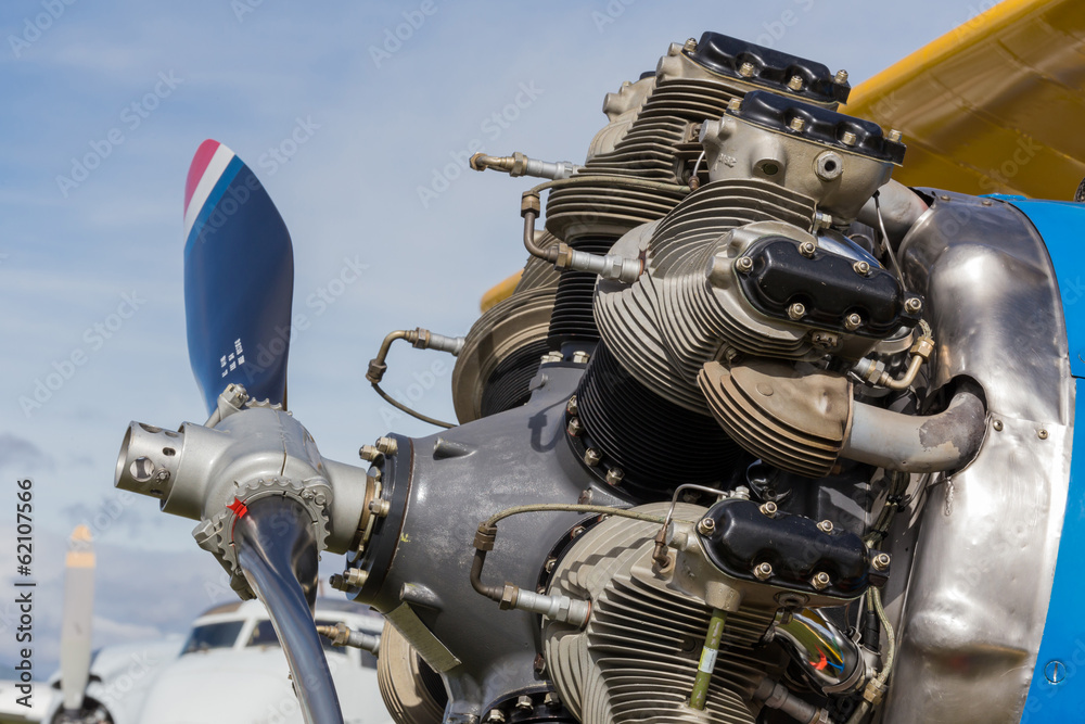 old engine and propeller aircraft old engine and propeller aircraft