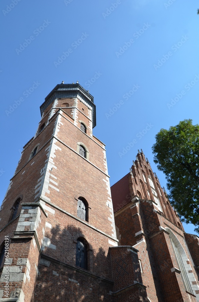 Eglise du saint sacrement, Cracovie