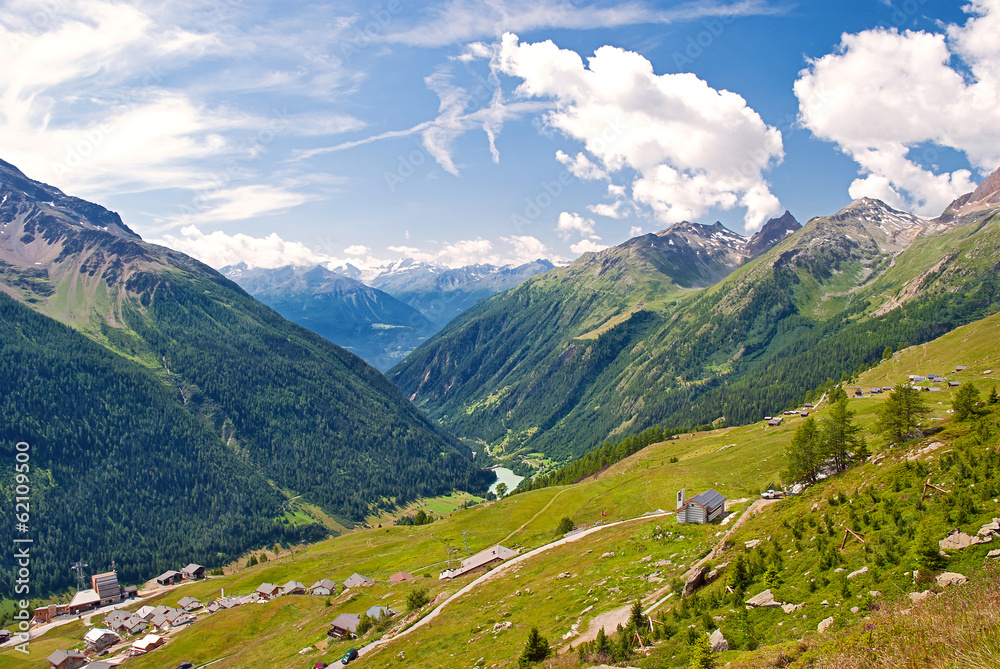 Bergsommer mit Lauchernalp, Lötschental und Oberwallis