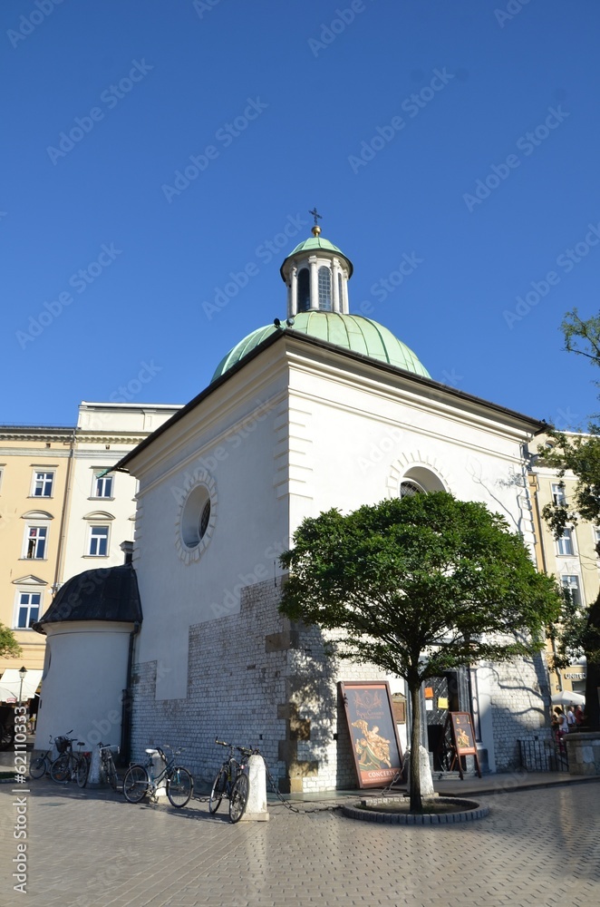 église saint Adalbert  à krakow