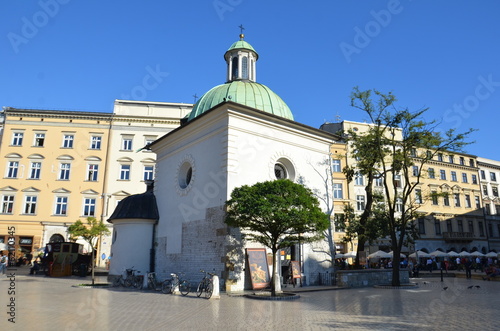 Eglise saint Adalbert  à krakow