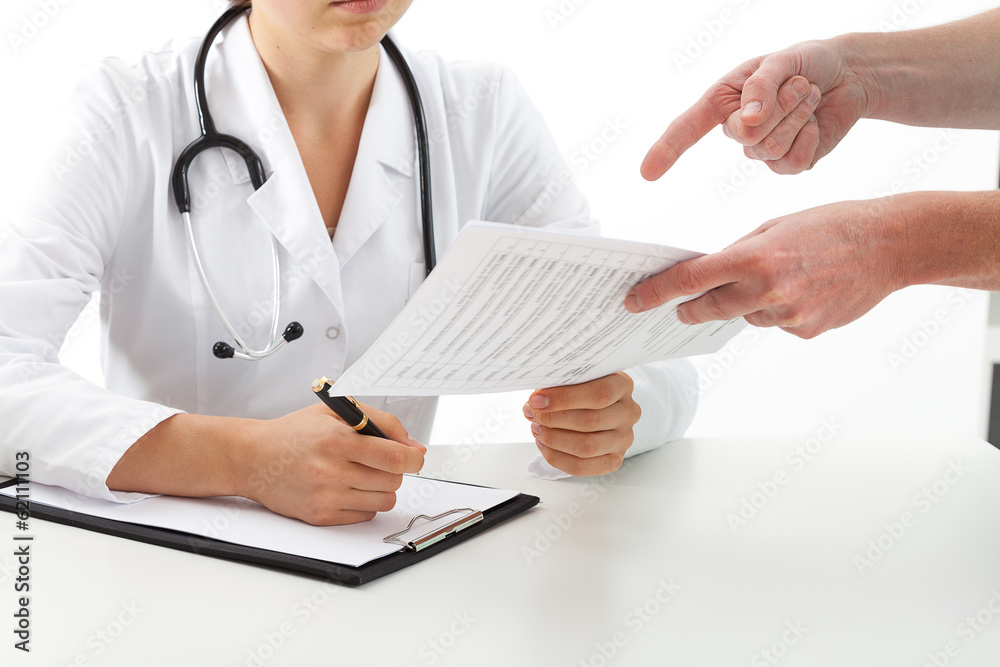 Checking results of examination Checking results of examination
