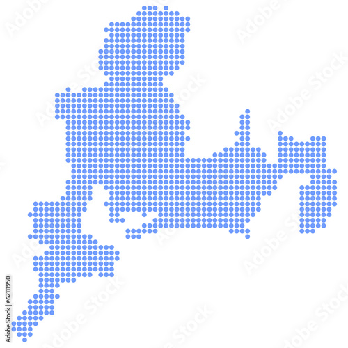 東海　地図　円 photo