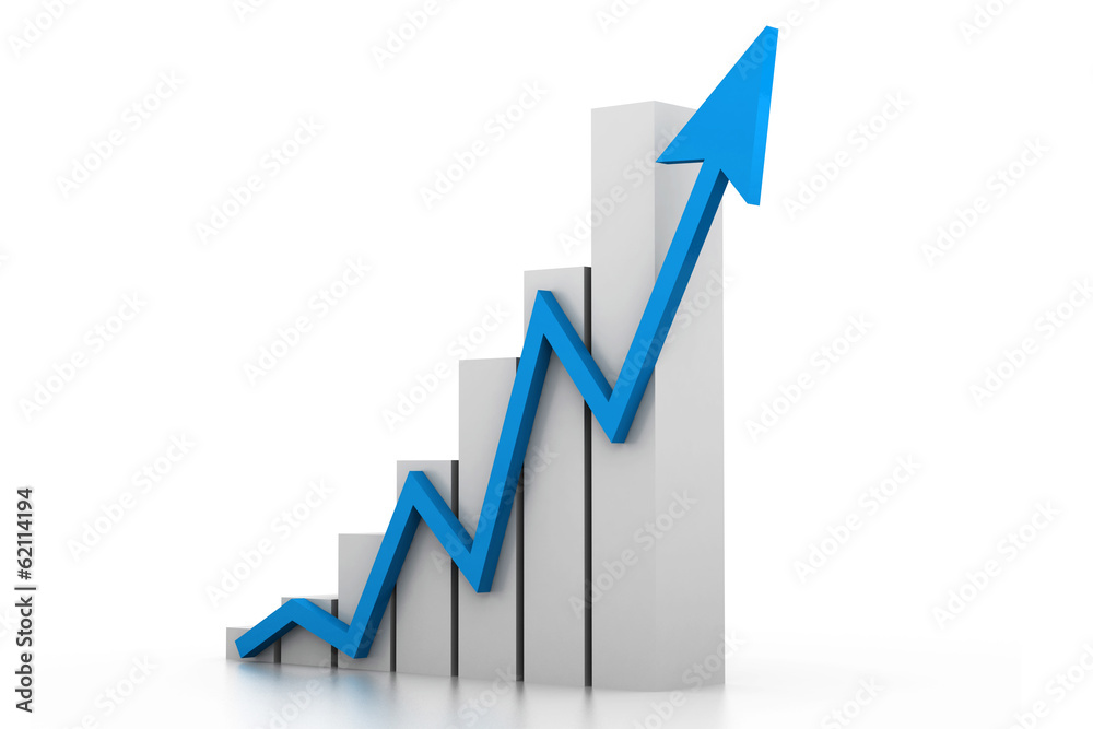 Business graph Business graph