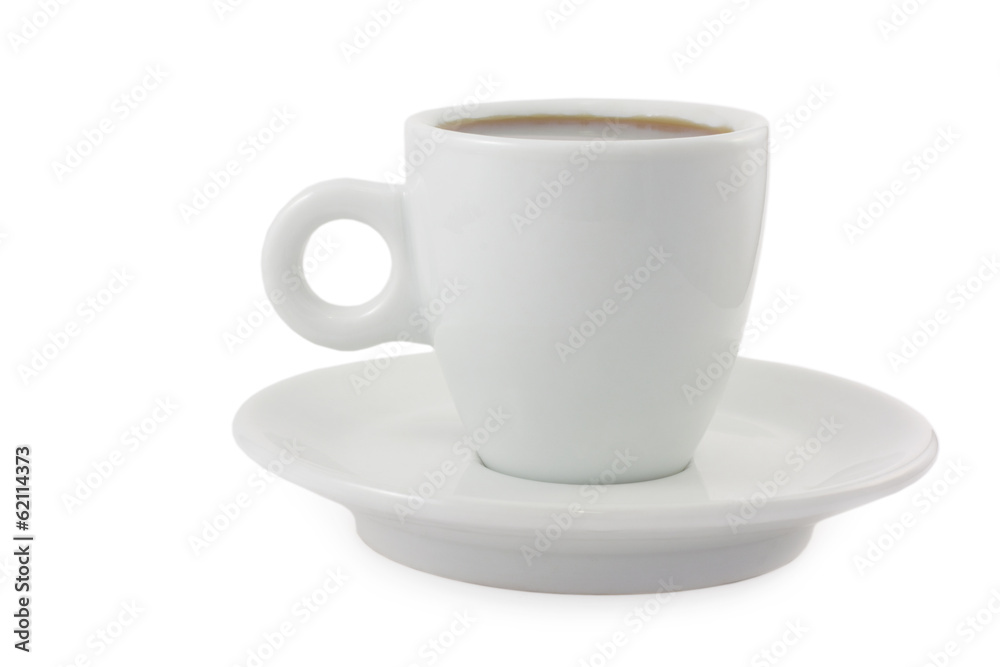 Black coffee espresso cup Black coffee espresso cup
