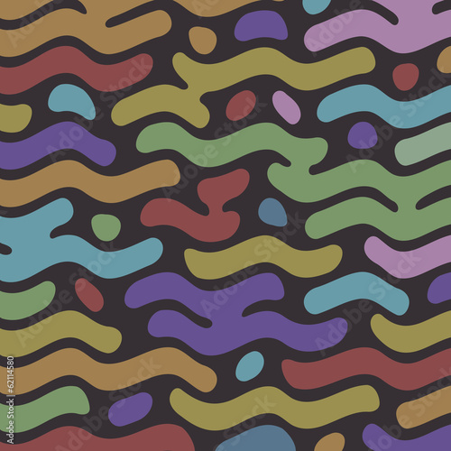Funny lines colorful Background abstract. Children pattern
