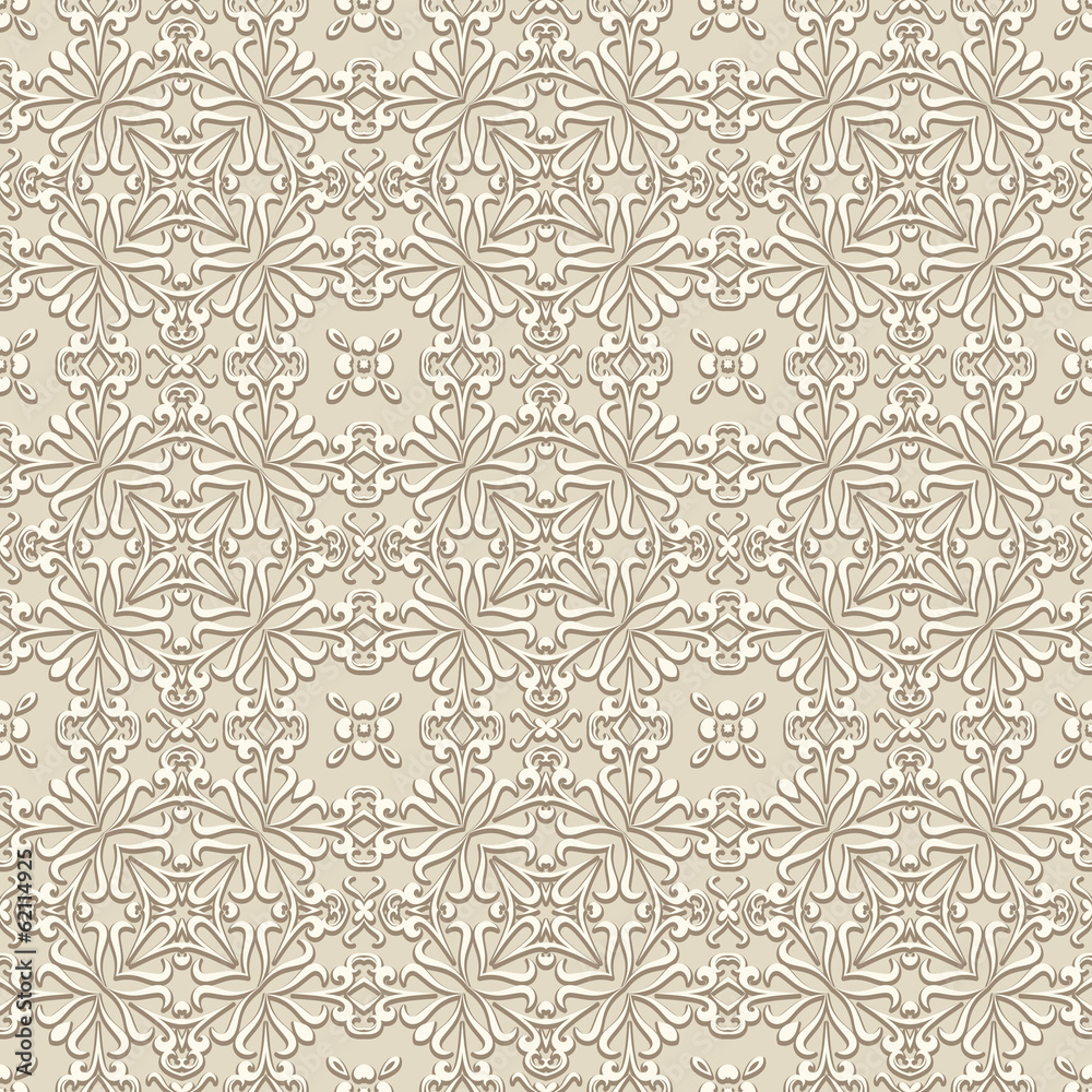 Beige background, seamless pattern Beige background, seamless pattern